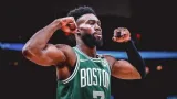 NBA Celtics Retro Green No.7 Jerome Brown with chip 1:1 Quality
