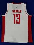 NBA Rockets 13 new season white 1:1 Quality
