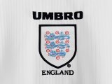 1998 England Home 1:1 Quality Retro Soccer Jersey