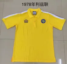 1978 Leeds United 1:1 Quality Retro Soccer Jersey