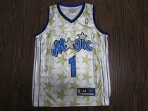 NBA Magic 1: McGrady dark star white 1:1 Quality
