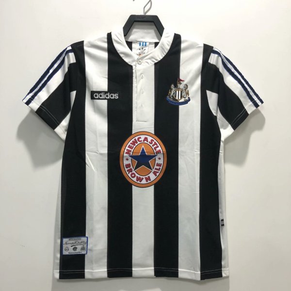 1995-1996 Newcastle Home Fans 1:1 Quality Retro Soccer Jersey