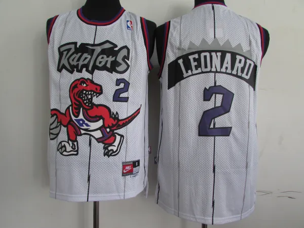 NBA Raptors 2 retro white 1:1 Quality