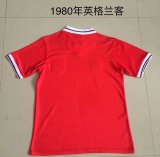 1980 England Away 1:1 Quality Retro Soccer Jersey
