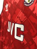 1990-1992 Arsenal Home 1:1 Quality Retro Soccer Jersey