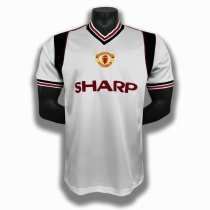 1985 Manchester United 1:1 Quality Retro Soccer Jersey