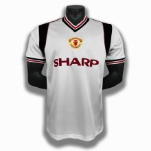 1985 Manchester United 1:1 Quality Retro Soccer Jersey