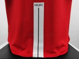 2007-2008 Manchester United Home Without Embroidery 1:1 Quality Retro Soccer Jersey