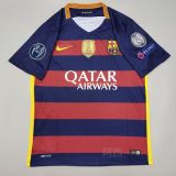 2015/2016 Barcelona Home 1:1 Quality Retro Soccer Jersey