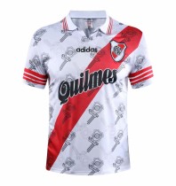 1996 Retro River Plate Home Retro 1:1 Quality Soccer Jersey
