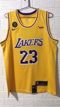 20/21 NBA Lakers 23 yellow 1:1 Quality