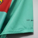 2010-2011 Retro Barcelona Away Green 1:1 Quality Soccer Jersey