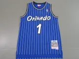 NBA Magic #1 McGrady Retro blue 1:1 Quality