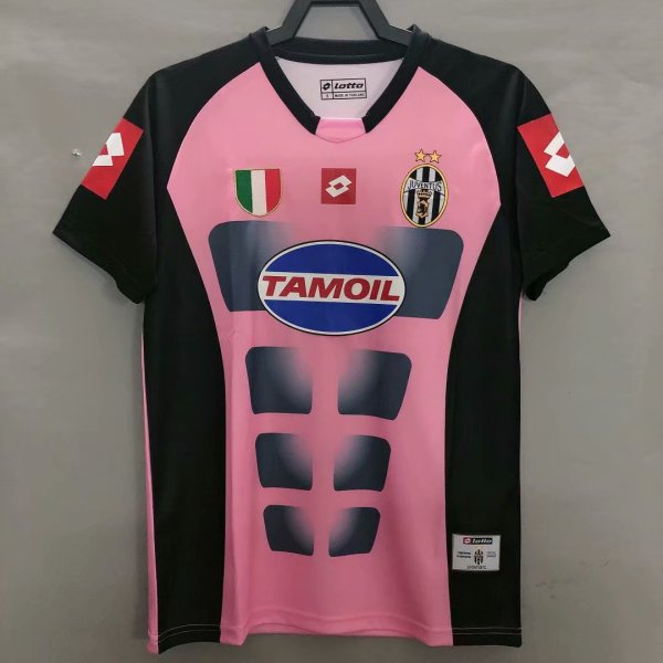 2003 Juventus Goalkeeper 1:1 Quality Retro Soccer Jersey