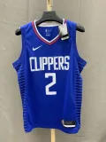 NBA Clipper home【customized】Leonard No.2 1:1 Quality