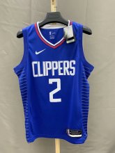 NBA Clipper home【customized】Leonard No.2 1:1 Quality