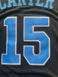 University of North Carolina #15 Black University Jersey 1:1 Quality