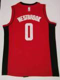 NBA Rocket 0 red 1:1 Quality
