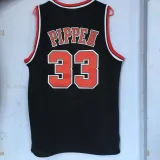 NBA Mitchell & Ness bull 33 black 1:1 Quality