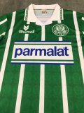 1993/1994 Palmeiras Home Fans Version 1:1 Quality Retro Soccer Jersey