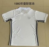1980 Manchester United Away 1:1 Quality Retro Soccer Jersey