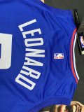 NBA Clipper home【customized】Leonard No.2 1:1 Quality