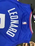 NBA Clipper home【customized】Leonard No.2 1:1 Quality