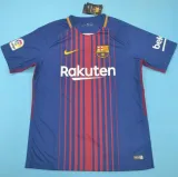 2017/2018 Barcelona Home 1:1 Quality Retro Soccer Jersey