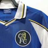 1997-1999 Chelsea Home 1:1 Quality Retro Soccer Jersey