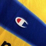 1999/2000 Retro Parma Away Yellow 1:1 Quality Soccer Jersey