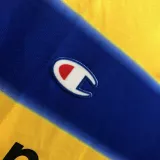 1999/2000 Retro Parma Away Yellow 1:1 Quality Soccer Jersey