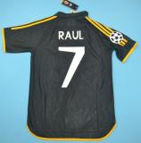 1999/2000 Real Madrid Away 1:1 Quality Retro Soccer Jersey