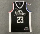 NBA Clipper home 【customized】Williams No.23 1:1 Quality