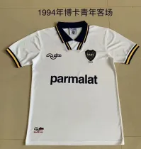 1994 Boca Away Fans 1:1 Quality Retro Soccer Jersey