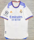 21/22 Real Madrid Home Player 1:1 Quality Soccer Jersey