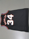 Retro Gold Suns Buckley #34 Black 1:1 Quality
