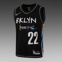 NBA Nets Levert No.22 1:1 Quality