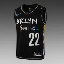 NBA Nets Levert No.22 1:1 Quality