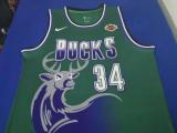 NBA Stag 34 big head, Ray Allen Green 1:1 Quality