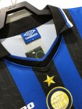 1997-1998 Inter Milan Home 1:1 Quality Retro Soccer Jersey