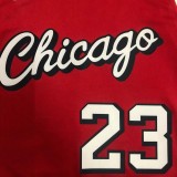NBA Bulls Jordan #23 Red Top Quality Hot Pressing 1:1 Quality