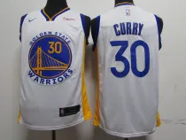 NBA 20 new warrior 30 Curie white 1:1 Quality