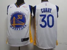 NBA 20 new warrior 30 Curie white 1:1 Quality