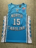 University of North Carolina #15 wathet University Jersey 1:1 Quality