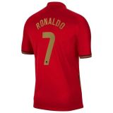 20/21 Portugal Home Fans 1:1 Quality Soccer Jersey