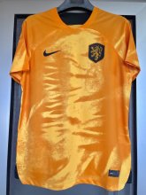 22/23 Netherlands Home Fans 1:1 Quality Soccer Jersey