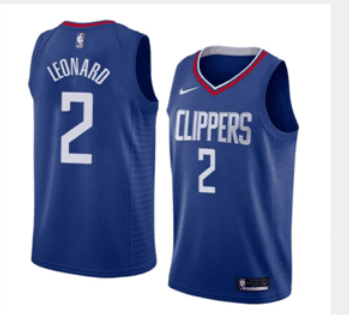 NBA Clipper 2 blue 1:1 Quality