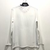 2008-2009 Manchester United Away Long Sleeve 1:1 Quality Retro Soccer Jersey