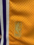 NBA Lakers Embroidered Shorts 1:1 Quality