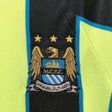1998-1999 Manchester City Away 1:1 Quality Retro Soccer Jersey